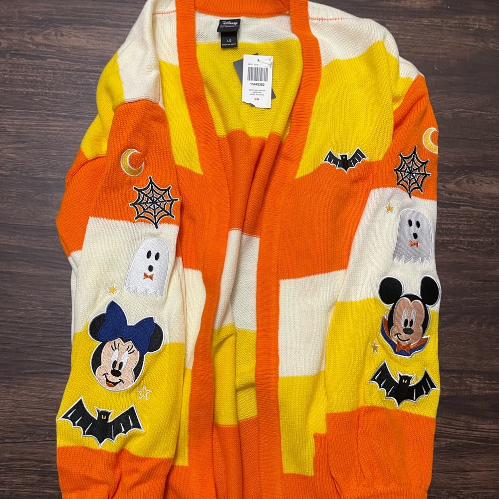 Disney Halloween Cardigan